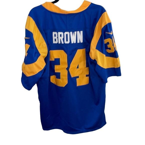 LA Rams vintage retro jersey - Picture 2 of 2
